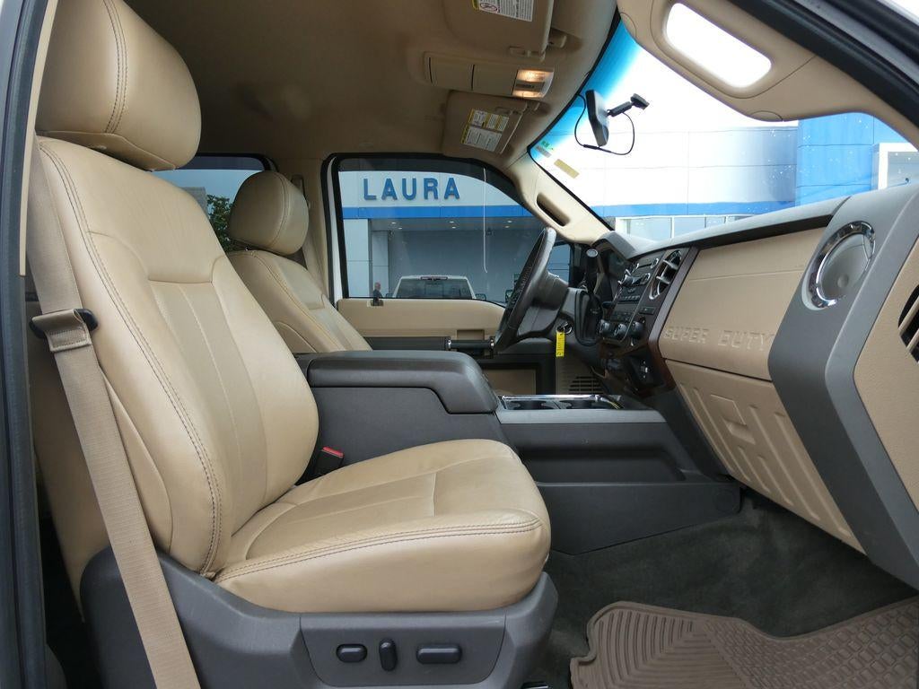 2012 Ford Super Duty F-250 SRW 4WD Crew Cab 6-3/4 Ft Box Lariat