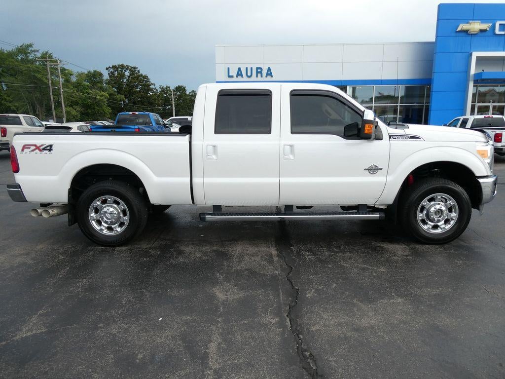 2012 Ford Super Duty F-250 SRW 4WD Crew Cab 6-3/4 Ft Box Lariat