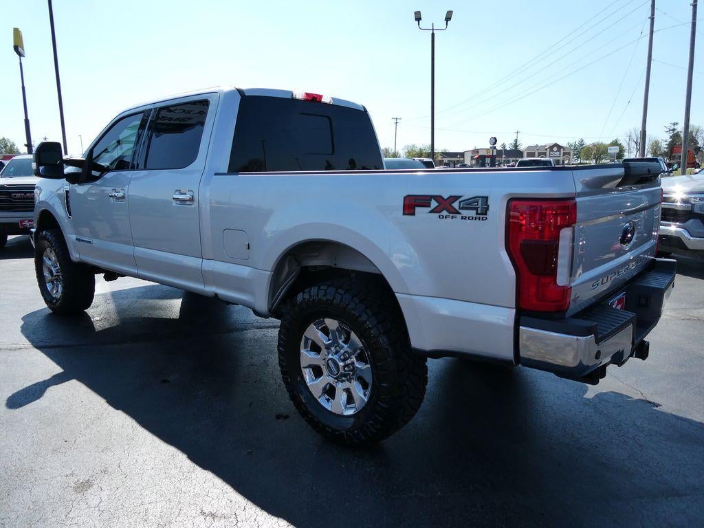 2018 Ford Super Duty F-250 SRW LARIAT 4WD Crew Cab 6.75' Box