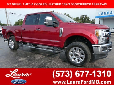 2019 Ford Super Duty F-250 SRW LARIAT 4WD Crew Cab 6.75' Box