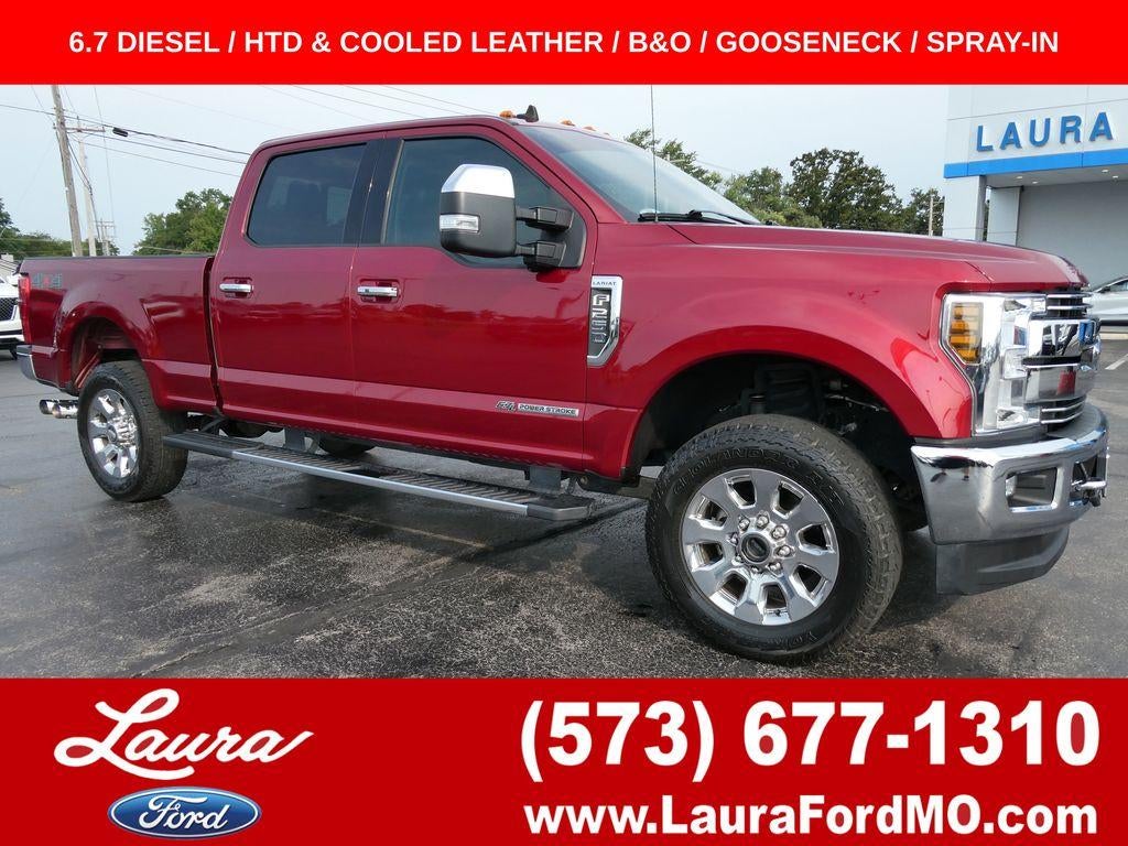 2019 Ford Super Duty F-250 SRW LARIAT 4WD Crew Cab 6.75' Box