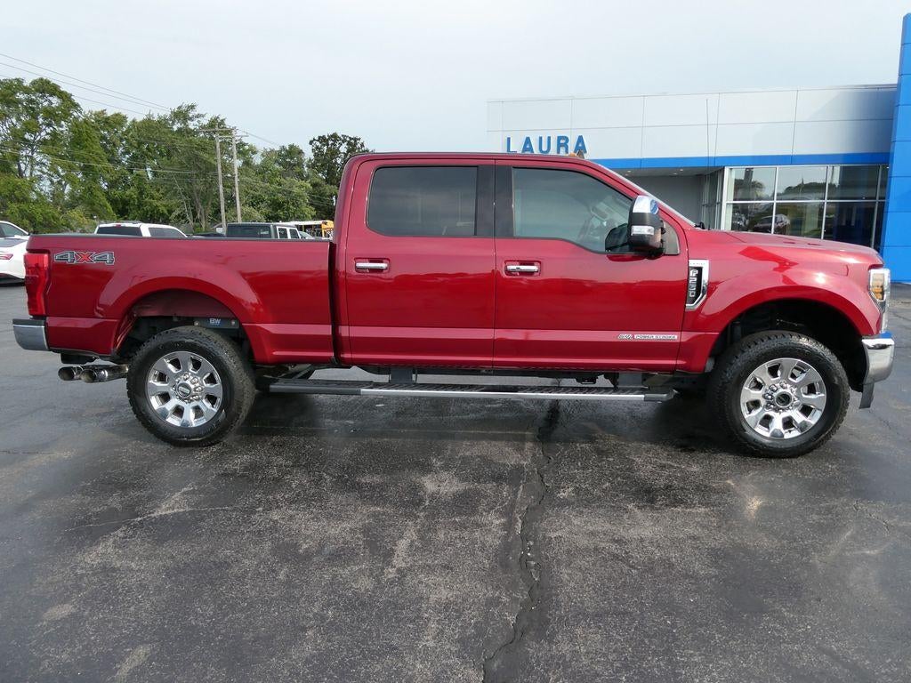 2019 Ford Super Duty F-250 SRW LARIAT 4WD Crew Cab 6.75' Box