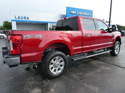 2019 Ford Super Duty F-250 SRW LARIAT 4WD Crew Cab 6.75' Box