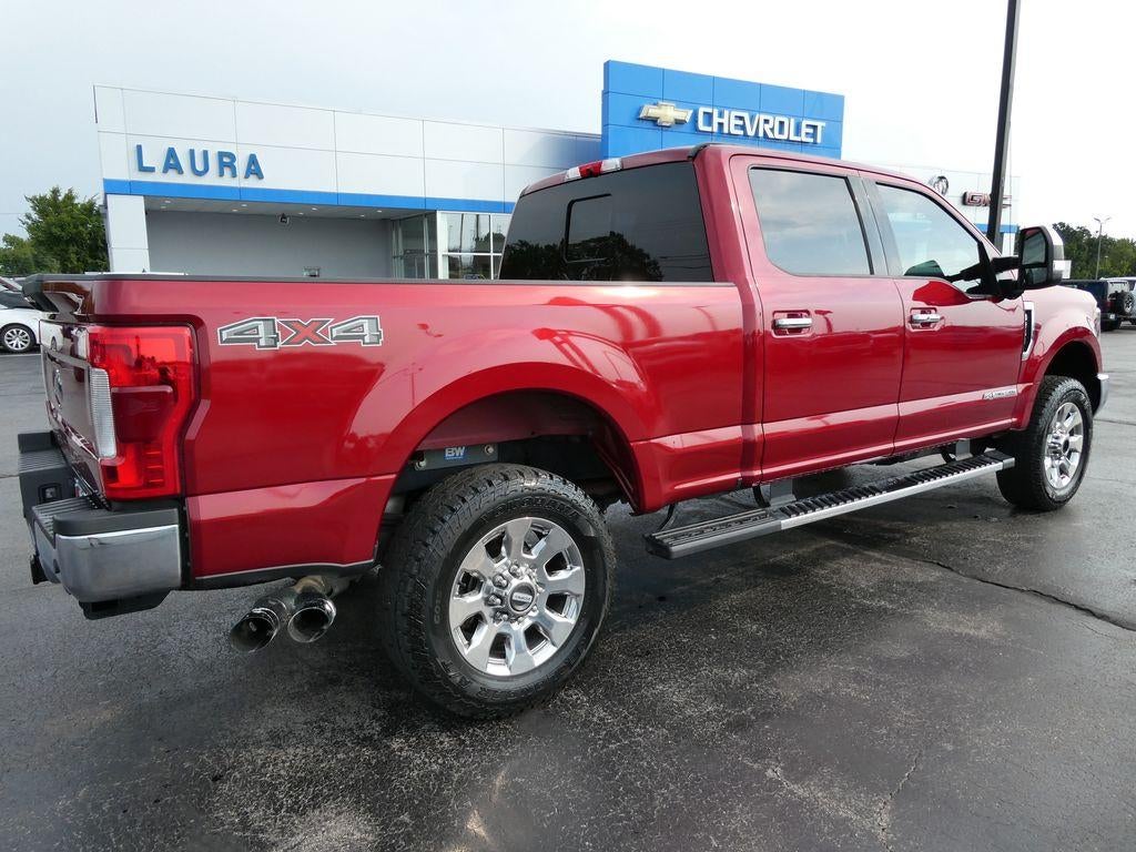 2019 Ford Super Duty F-250 SRW LARIAT 4WD Crew Cab 6.75' Box