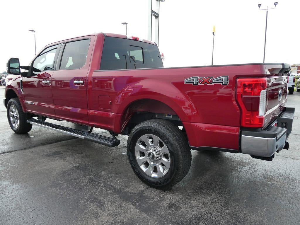 2019 Ford Super Duty F-250 SRW LARIAT 4WD Crew Cab 6.75' Box