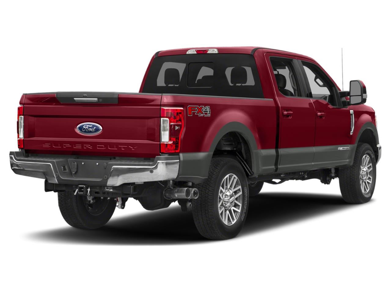 2019 Ford Super Duty F-250 SRW LARIAT 4WD Crew Cab 6.75' Box