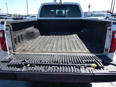 2016 Ford Super Duty F-250 SRW 4WD Crew Cab 6-3/4 Ft Box Platinum