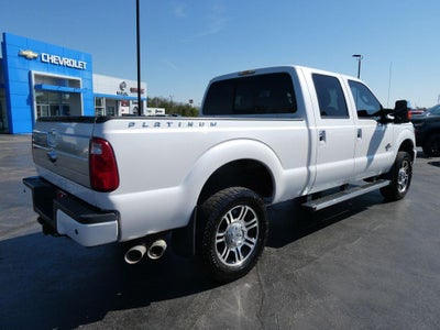2016 Ford Super Duty F-250 SRW 4WD Crew Cab 6-3/4 Ft Box Platinum