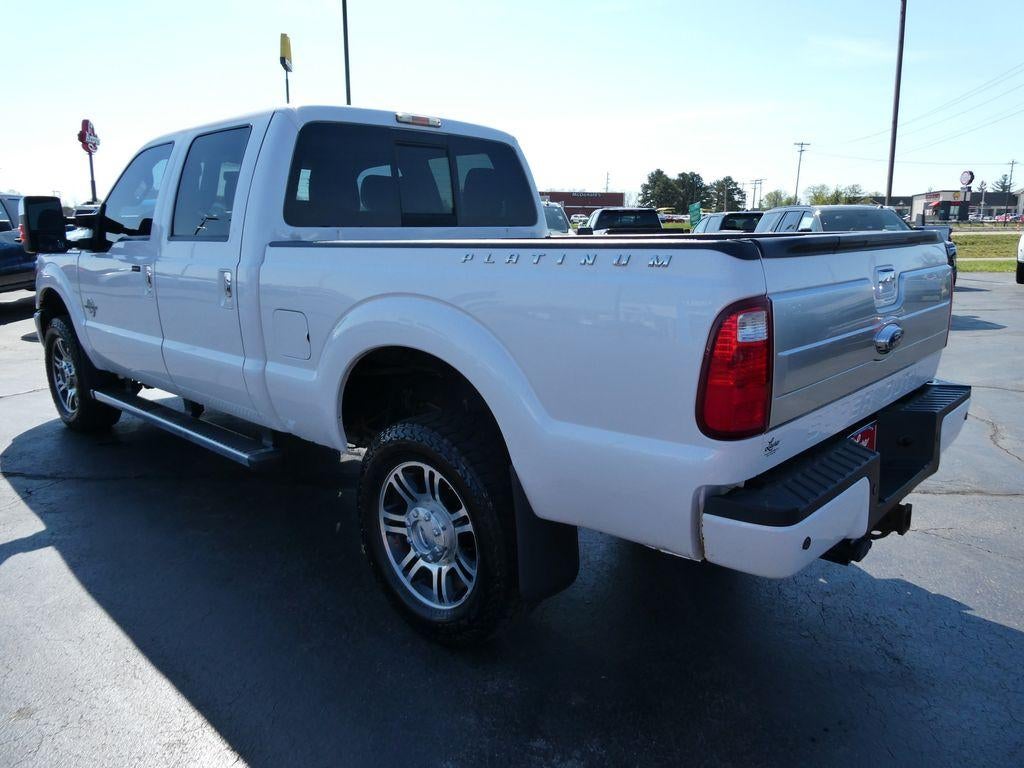 2016 Ford Super Duty F-250 SRW 4WD Crew Cab 6-3/4 Ft Box Platinum