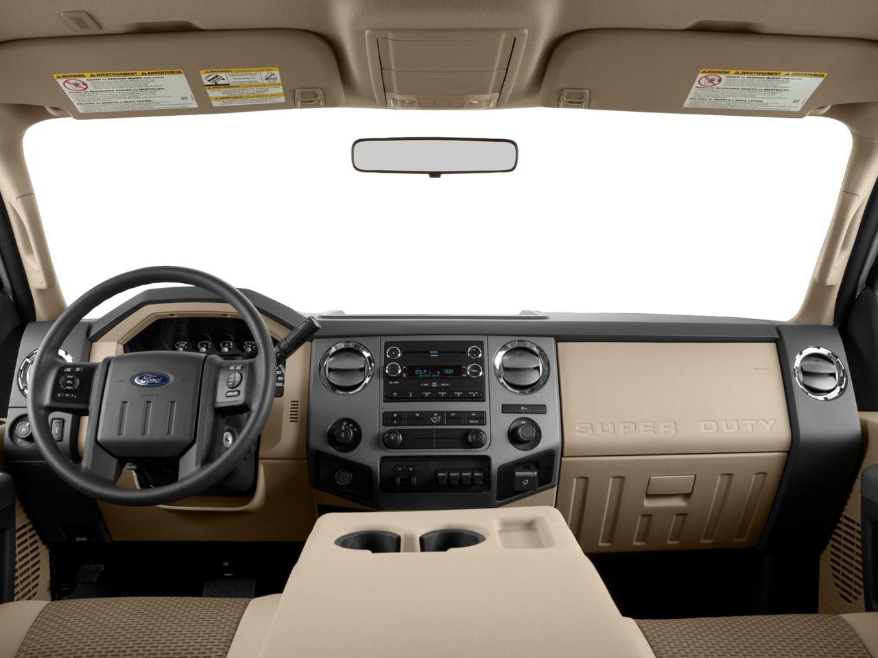 2016 Ford Super Duty F-250 SRW 4WD Crew Cab 6-3/4 Ft Box Platinum