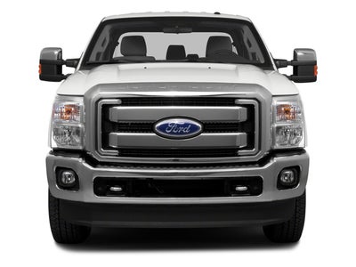 2016 Ford Super Duty F-250 SRW 4WD Crew Cab 6-3/4 Ft Box Platinum