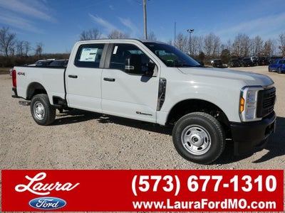 2026 Ford Super Duty F-250 SRW XL 4WD Crew Cab 6.75' Box