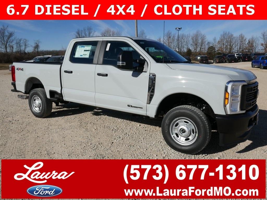 2026 Ford Super Duty F-250 SRW XL 4WD Crew Cab 6.75' Box