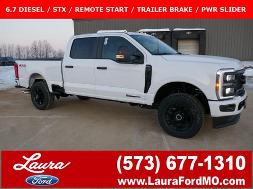 2026 Ford Super Duty F-250 SRW XL 4WD Crew Cab 6.75' Box