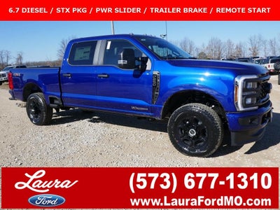 2026 Ford Super Duty F-250 SRW XL 4WD Crew Cab 6.75' Box