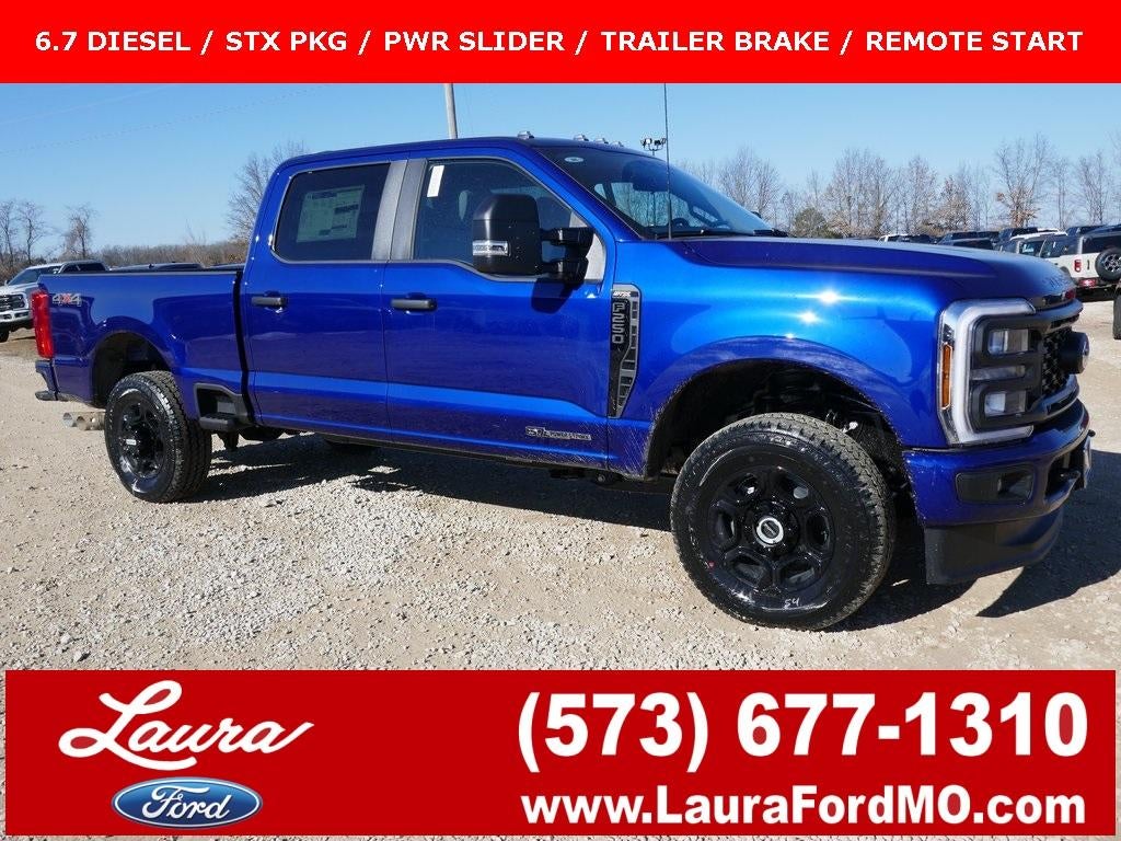 2026 Ford Super Duty F-250 SRW XL 4WD Crew Cab 6.75' Box