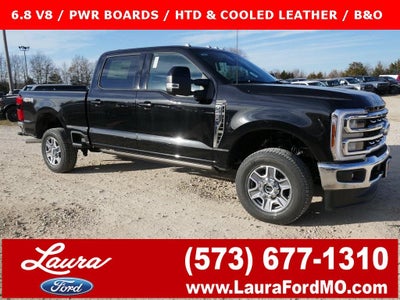 2026 Ford Super Duty F-250 SRW LARIAT 4WD Crew Cab 6.75' Box