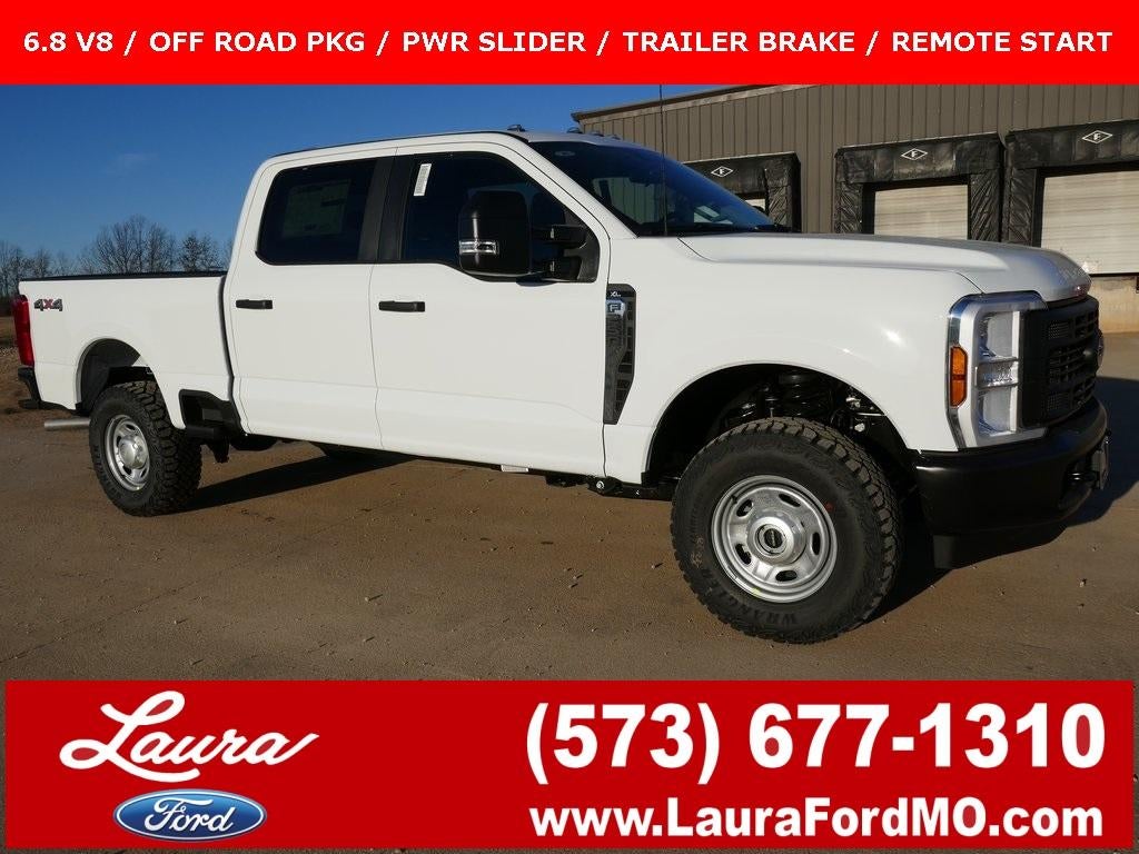 2026 Ford Super Duty F-250 SRW XL 4WD Crew Cab 6.75' Box