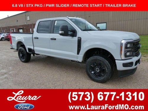 2026 Ford Super Duty F-250 SRW XL 4WD Crew Cab 6.75' Box