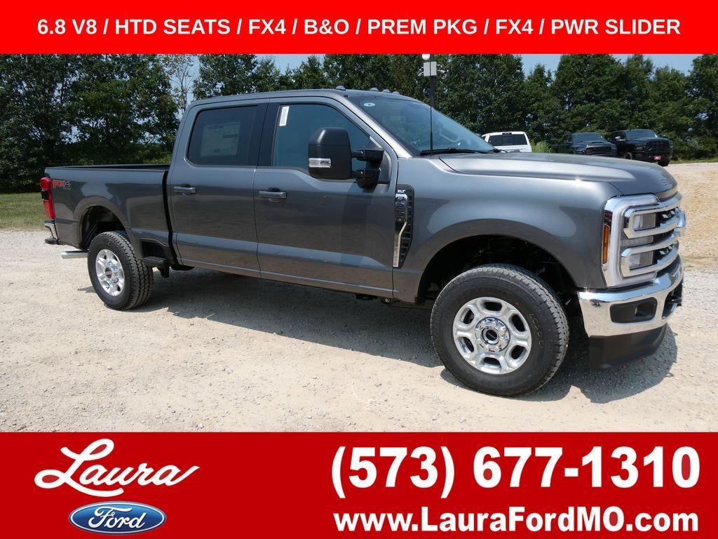 2026 Ford Super Duty F-250 SRW XLT 4WD Crew Cab 6.75' Box