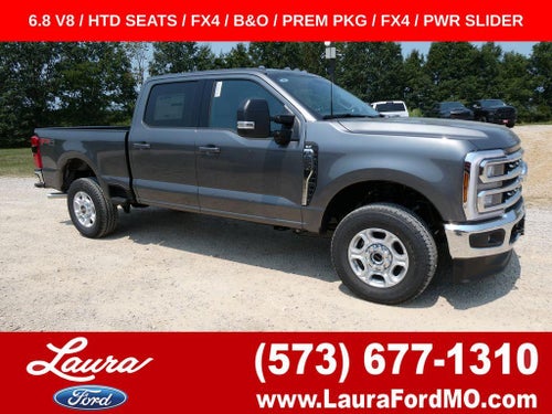 2026 Ford Super Duty F-250 SRW XLT 4WD Crew Cab 6.75' Box