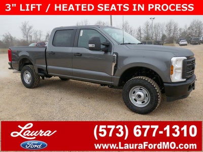 2026 Ford Super Duty F-250 SRW XL 4WD Crew Cab 6.75' Box