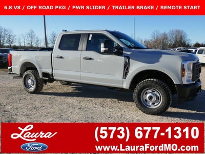 2026 Ford Super Duty F-250 SRW XL 4WD Crew Cab 6.75' Box
