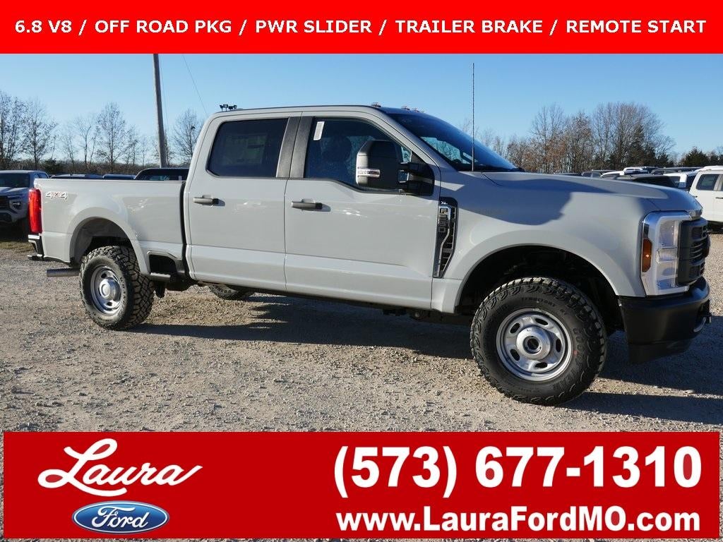 2026 Ford Super Duty F-250 SRW XL 4WD Crew Cab 6.75' Box