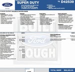 2026 Ford Super Duty F-250 SRW XL 4WD Crew Cab 6.75' Box