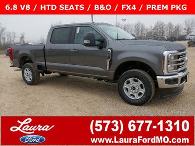 2026 Ford Super Duty F-250 SRW XLT 4WD Crew Cab 6.75' Box