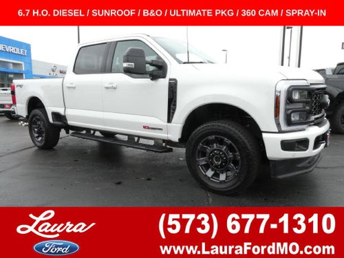 2024 Ford Super Duty F-250 SRW LARIAT 4WD Crew Cab 6.75' Box