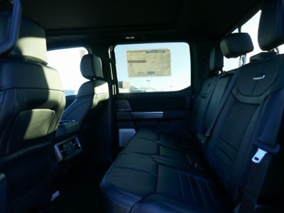 2026 Ford Super Duty F-250 SRW Platinum 4WD Crew Cab 6.75' Box