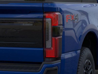 2026 Ford Super Duty F-250 SRW Platinum 4WD Crew Cab 6.75' Box