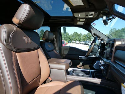 2027 Ford Super Duty F-250 SRW King Ranch 4WD Crew Cab 6.75' Box