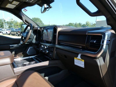 2027 Ford Super Duty F-250 SRW King Ranch 4WD Crew Cab 6.75' Box