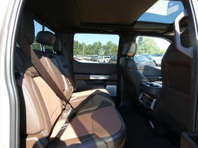 2027 Ford Super Duty F-250 SRW King Ranch 4WD Crew Cab 6.75' Box