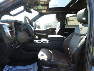 2027 Ford Super Duty F-250 SRW King Ranch 4WD Crew Cab 6.75' Box