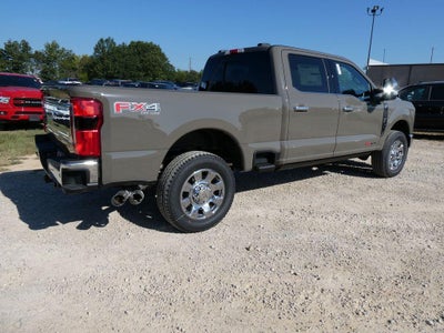 2027 Ford Super Duty F-250 SRW King Ranch 4WD Crew Cab 6.75' Box