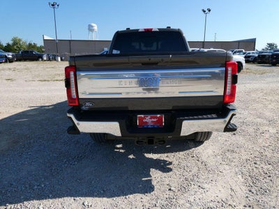 2027 Ford Super Duty F-250 SRW King Ranch 4WD Crew Cab 6.75' Box
