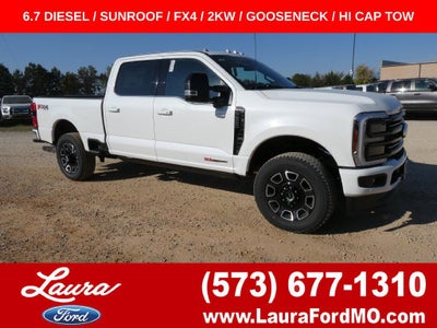 2027 Ford Super Duty F-250 SRW Platinum 4WD Crew Cab 6.75' Box