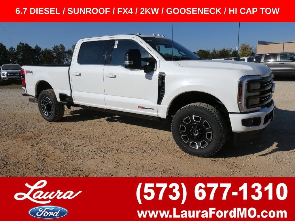 2027 Ford Super Duty F-250 SRW Platinum 4WD Crew Cab 6.75' Box