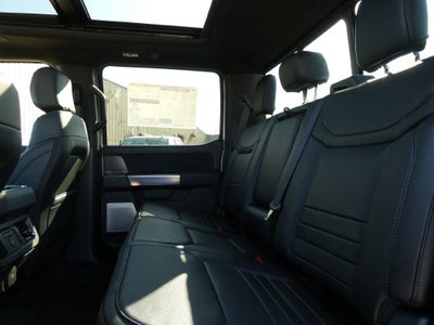 2027 Ford Super Duty F-250 SRW Platinum 4WD Crew Cab 6.75' Box