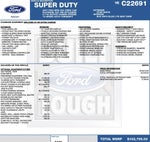 2027 Ford Super Duty F-250 SRW Platinum 4WD Crew Cab 6.75' Box