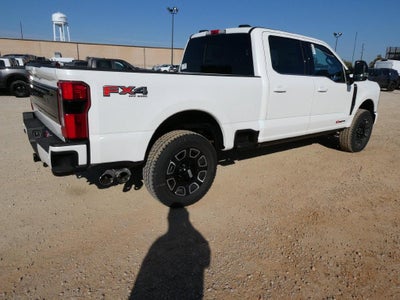 2027 Ford Super Duty F-250 SRW Platinum 4WD Crew Cab 6.75' Box