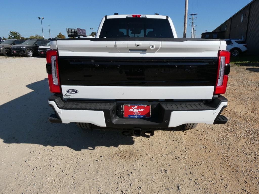 2027 Ford Super Duty F-250 SRW Platinum 4WD Crew Cab 6.75' Box
