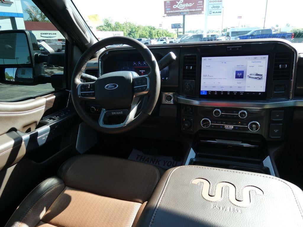 2025 Ford Super Duty F-250 SRW King Ranch 4WD Crew Cab 6.75' Box