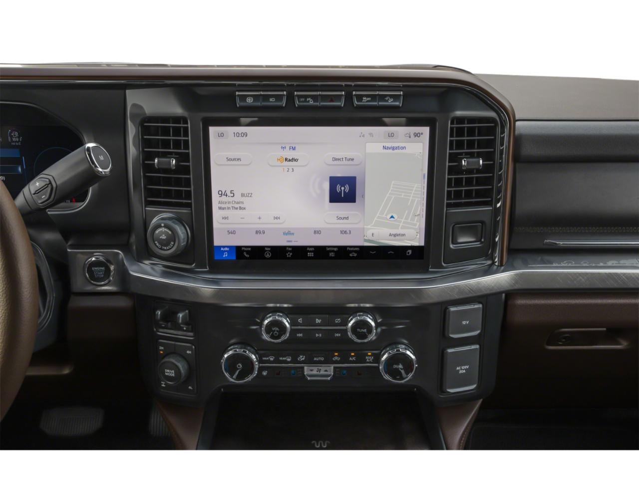2025 Ford Super Duty F-250 SRW King Ranch 4WD Crew Cab 6.75' Box