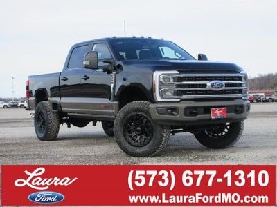 2026 Ford Super Duty F-250 SRW King Ranch 4WD Crew Cab 6.75' Box