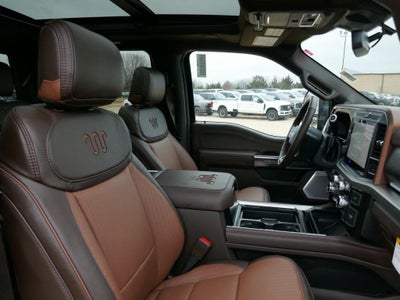 2026 Ford Super Duty F-250 SRW King Ranch 4WD Crew Cab 6.75' Box