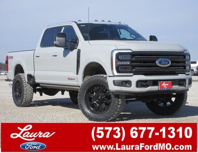 2026 Ford Super Duty F-250 SRW Platinum 4WD Crew Cab 6.75' Box